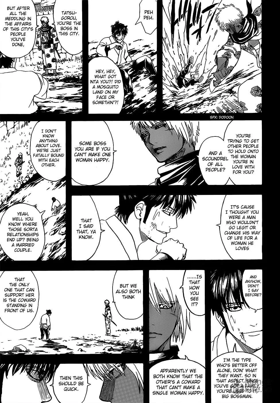 Read Gin Tama (Colored) chapter 623 image 8 on Lezhin
