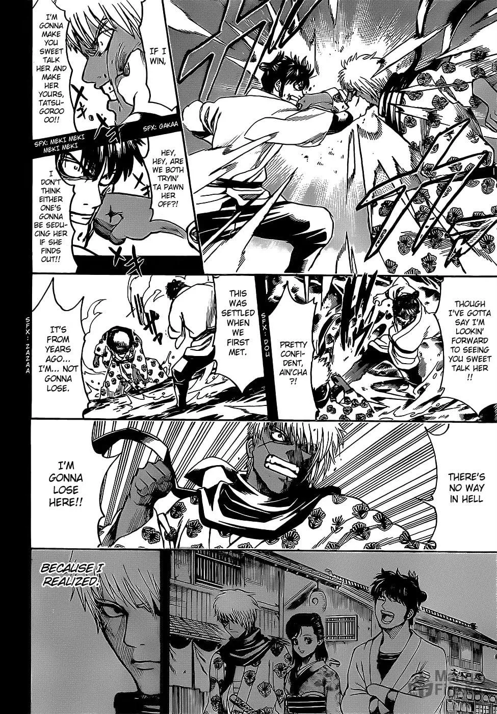 Read Gin Tama (Colored) chapter 623 image 9 on Lezhin