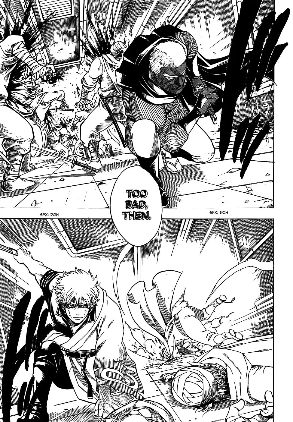 Read Gin Tama (Colored) chapter 624 image 10 on Lezhin