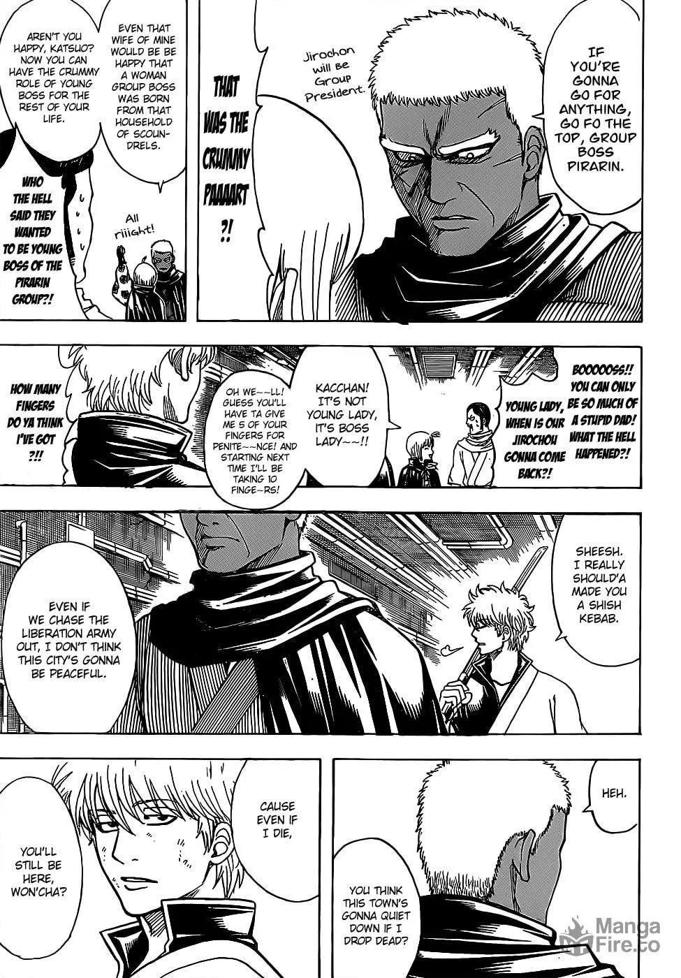 Read Gin Tama (Colored) chapter 624 image 14 on Lezhin