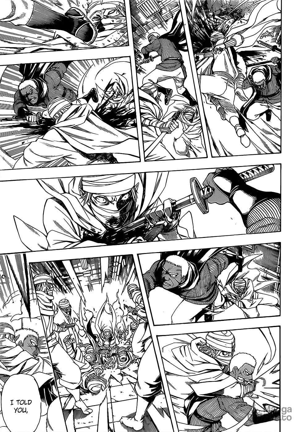 Read Gin Tama (Colored) chapter 624 image 4 on Lezhin