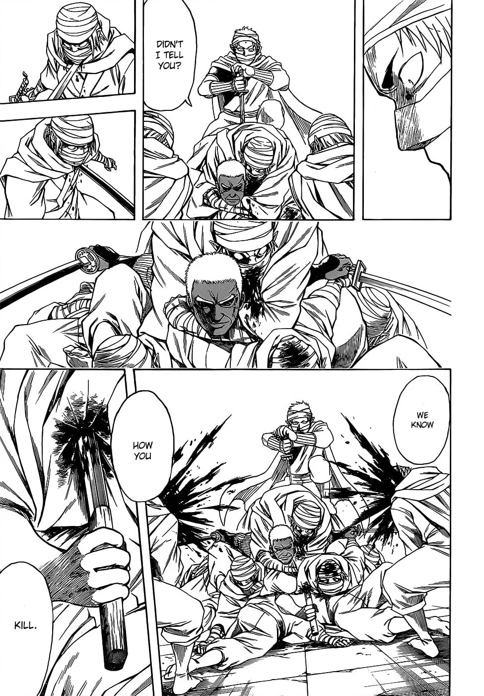 Read Gin Tama (Colored) chapter 624 image 6 on Lezhin