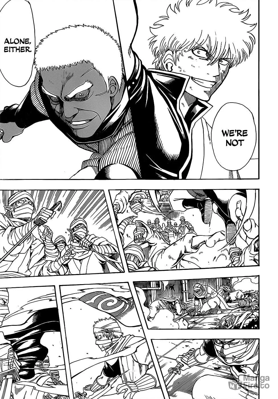 Read Gin Tama (Colored) chapter 624 image 8 on Lezhin