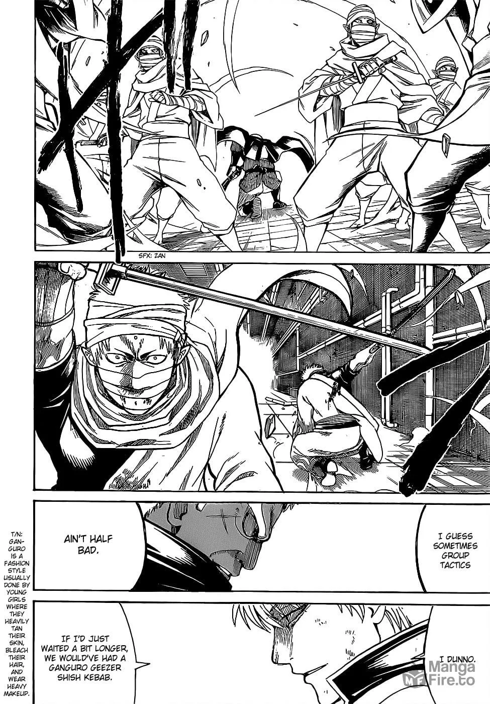 Read Gin Tama (Colored) chapter 624 image 9 on Lezhin