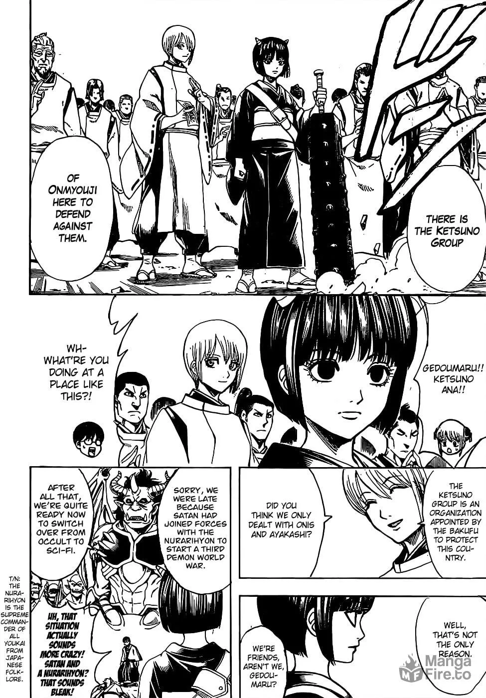 Read Gin Tama (Colored) chapter 626 image 11 on Lezhin