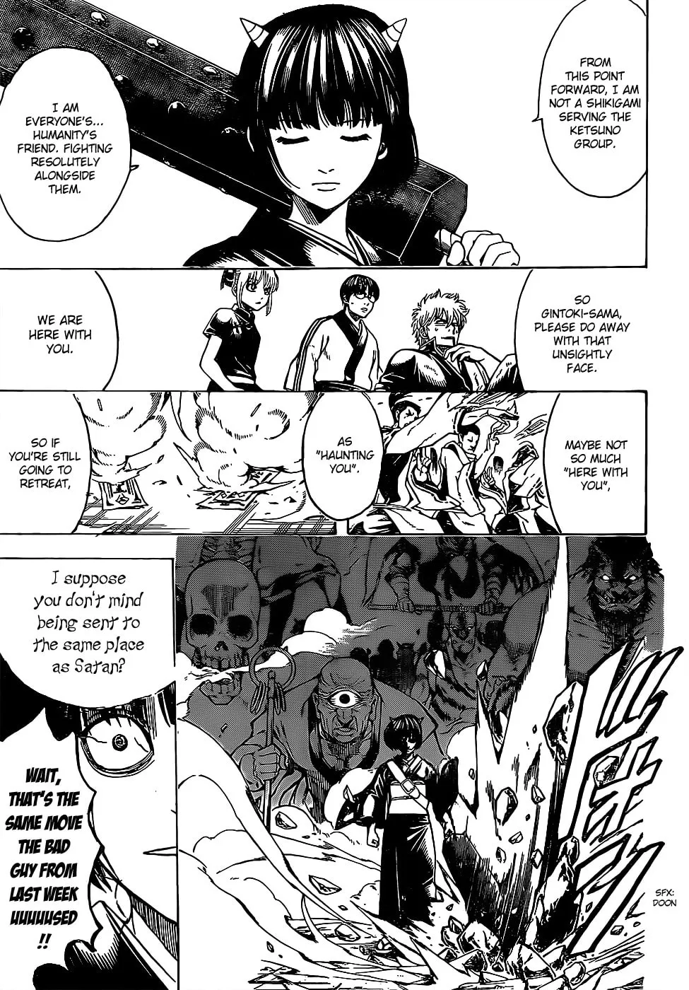 Read Gin Tama (Colored) chapter 626 image 12 on Lezhin