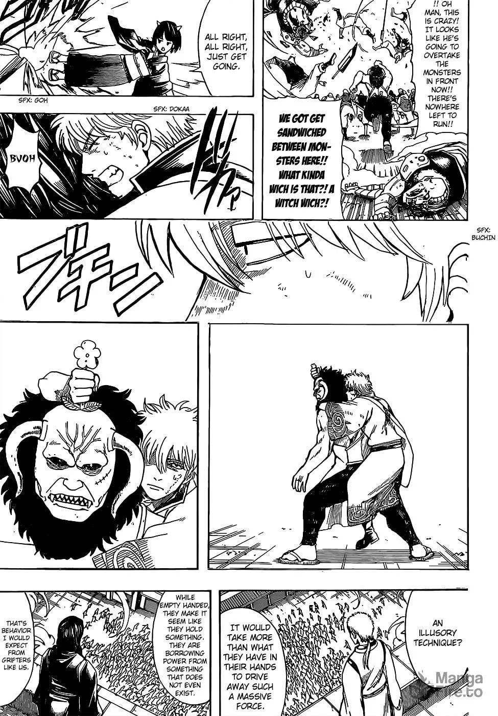 Read Gin Tama (Colored) chapter 626 image 14 on Lezhin