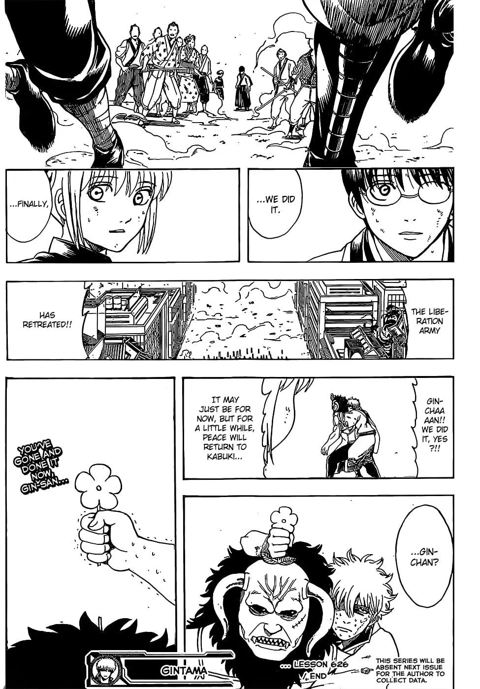 Read Gin Tama (Colored) chapter 626 image 18 on Lezhin
