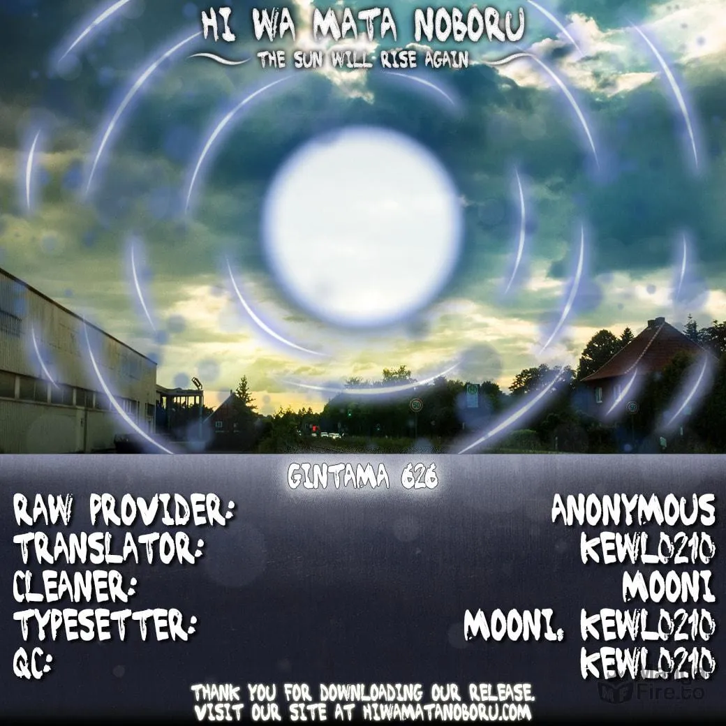 Read Gin Tama (Colored) chapter 626 image 19 on Lezhin