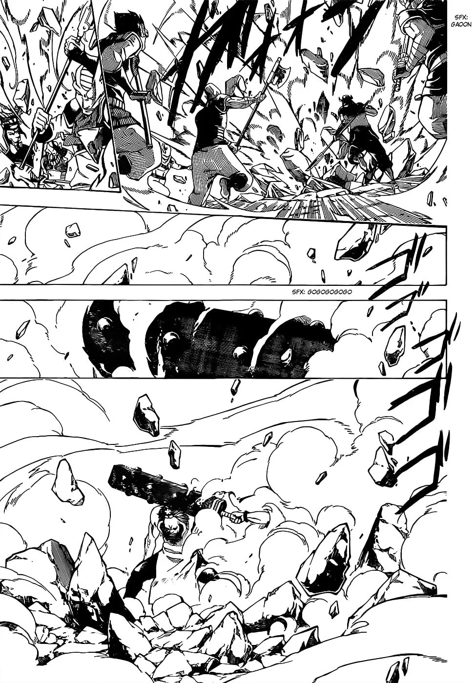 Read Gin Tama (Colored) chapter 626 image 6 on Lezhin