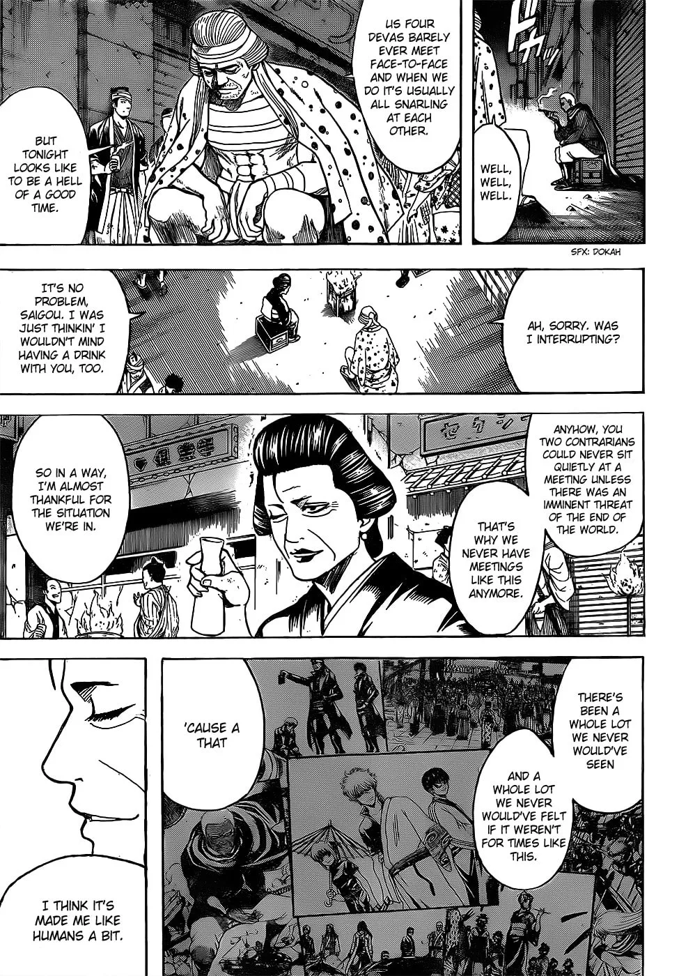 Read Gin Tama (Colored) chapter 627 image 10 on Lezhin