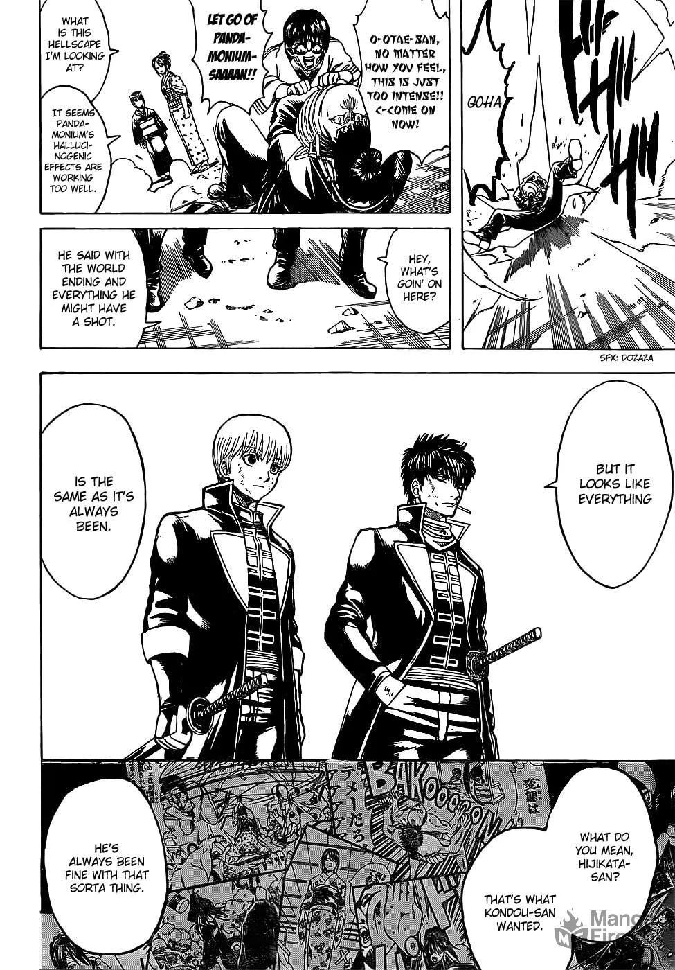 Read Gin Tama (Colored) chapter 627 image 17 on Lezhin