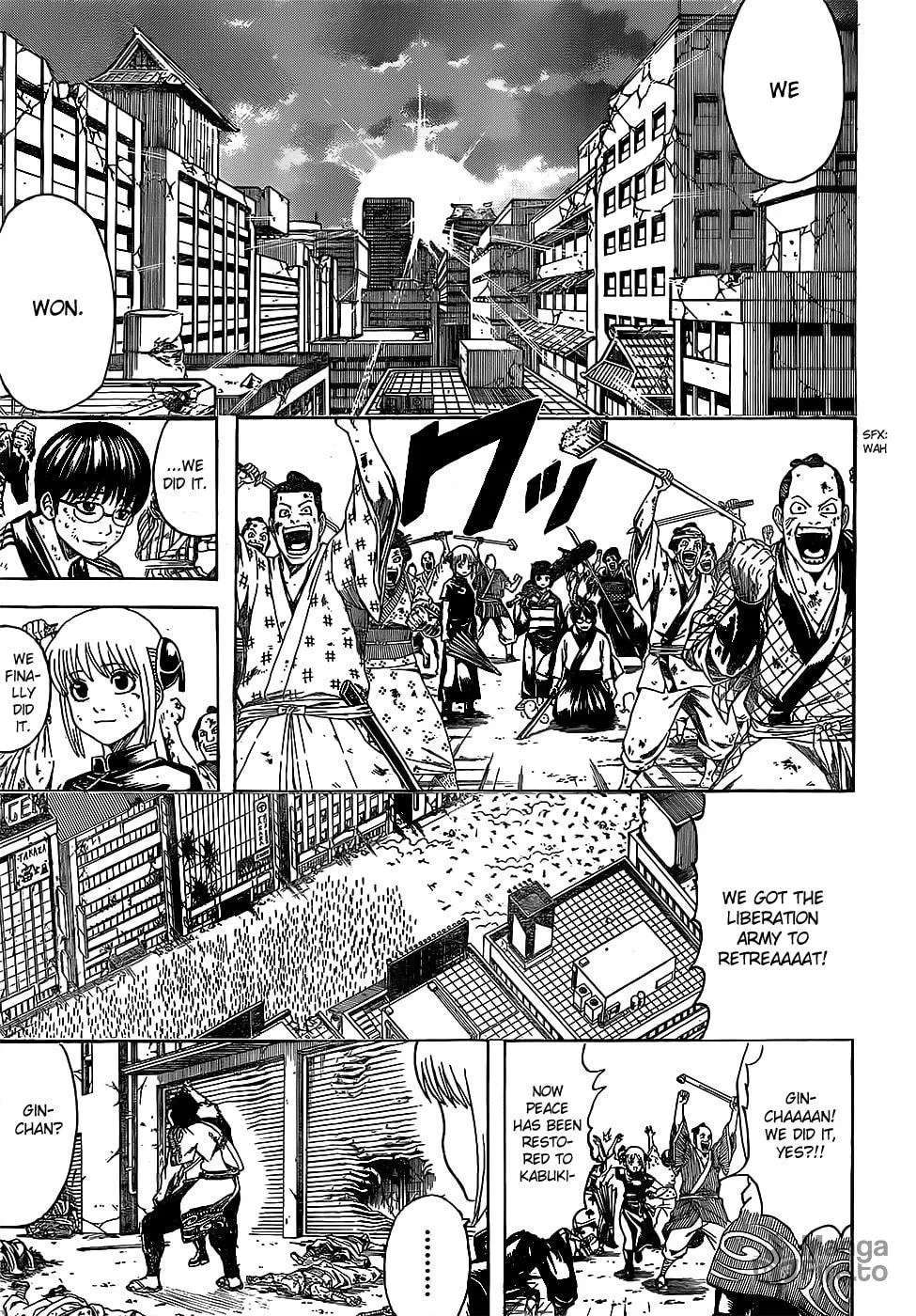 Read Gin Tama (Colored) chapter 627 image 2 on Lezhin