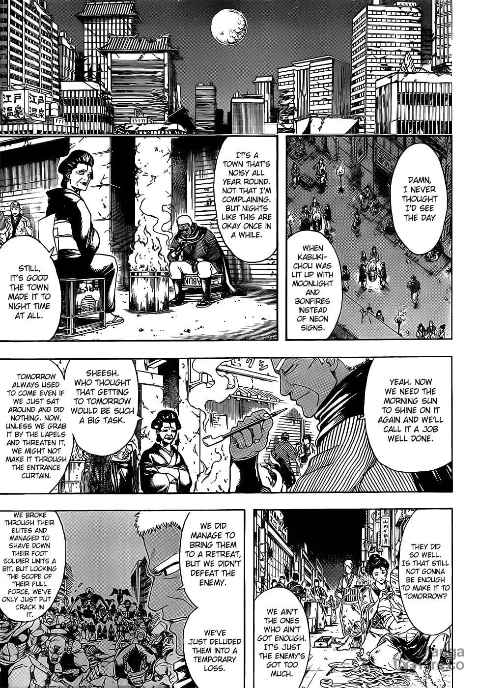 Read Gin Tama (Colored) chapter 627 image 8 on Lezhin