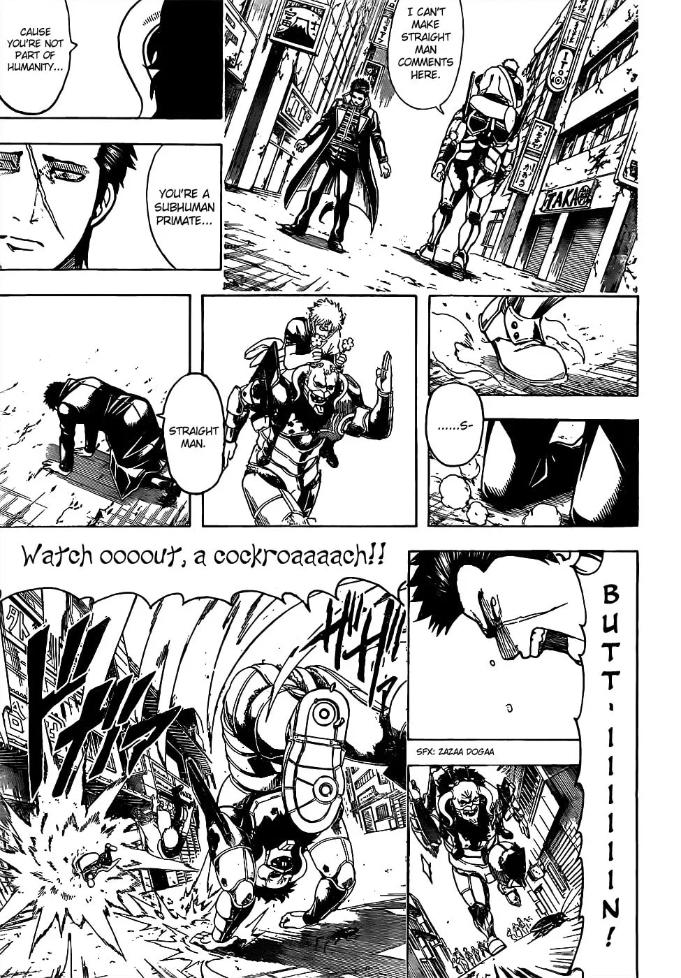 Read Gin Tama (Colored) chapter 628 image 10 on Lezhin