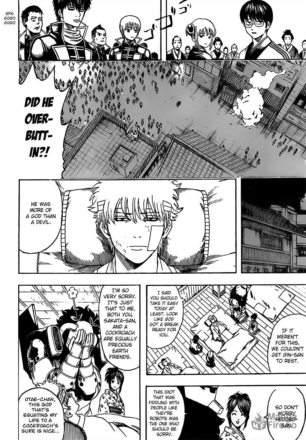 Read Gin Tama (Colored) chapter 628 image 11 on Lezhin