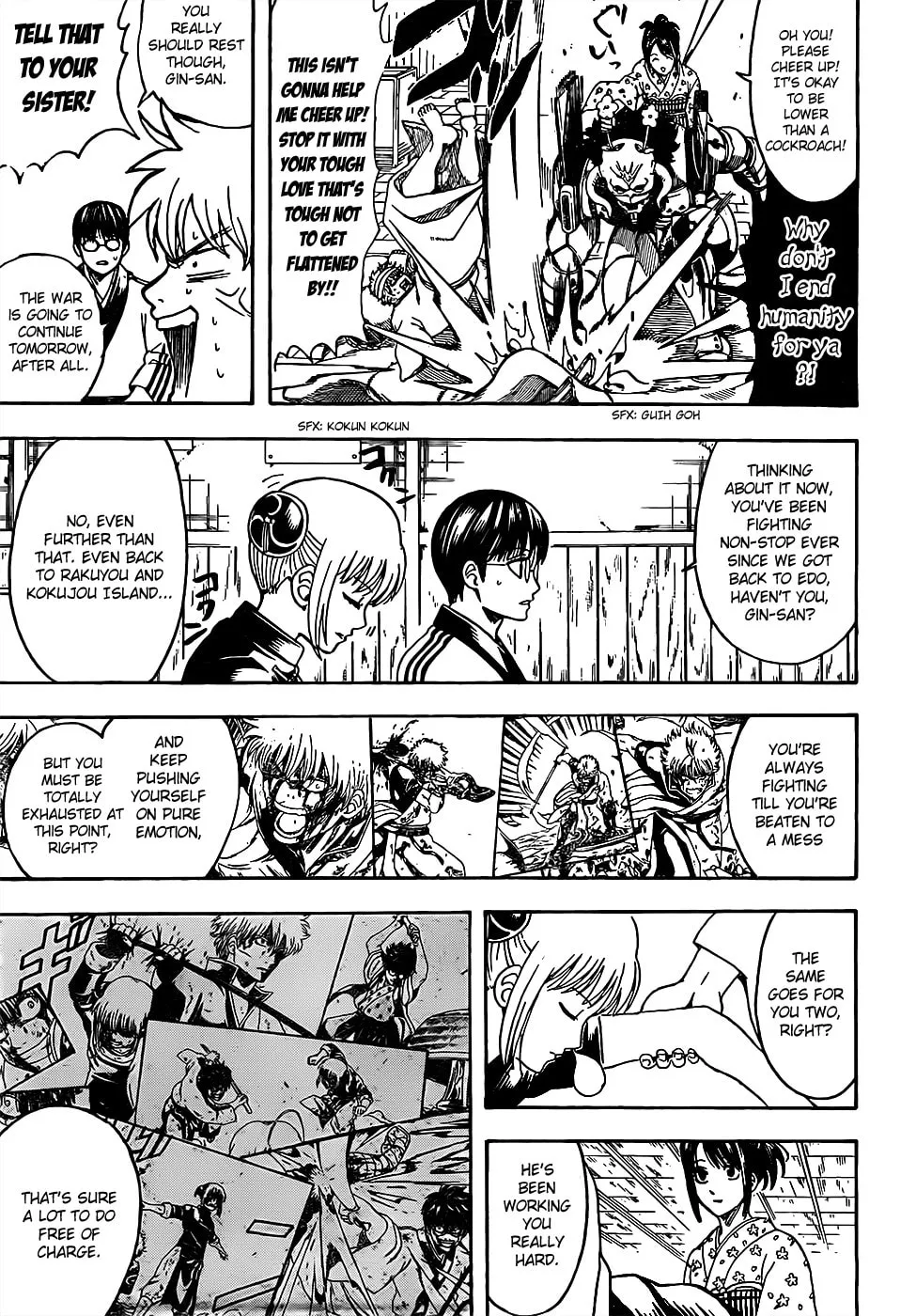 Read Gin Tama (Colored) chapter 628 image 12 on Lezhin