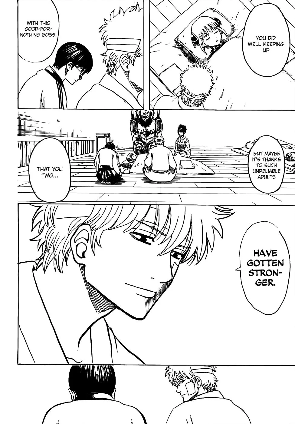 Read Gin Tama (Colored) chapter 628 image 13 on Lezhin