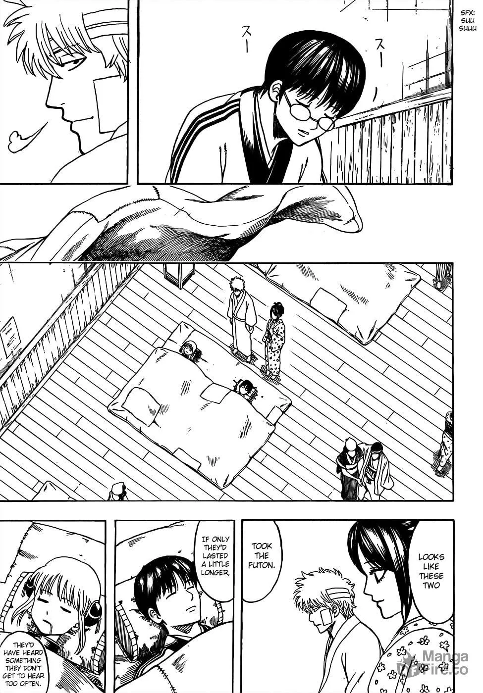 Read Gin Tama (Colored) chapter 628 image 14 on Lezhin
