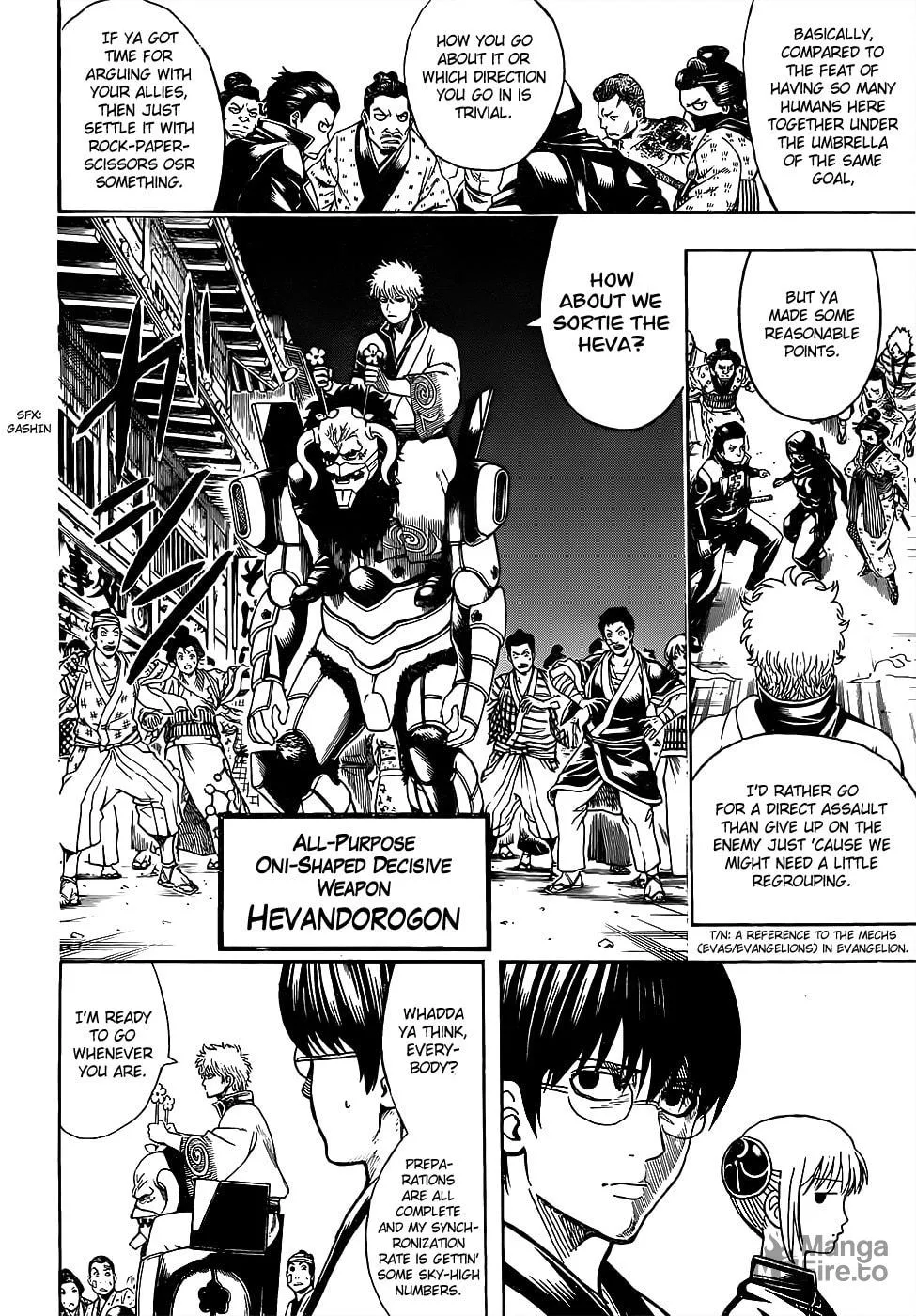 Read Gin Tama (Colored) chapter 628 image 5 on Lezhin
