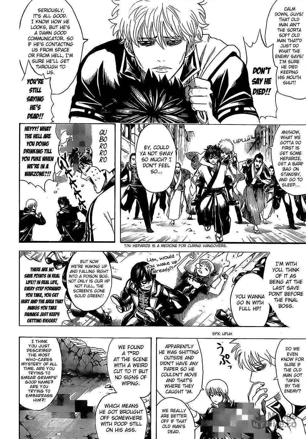 Read Gin Tama (Colored) chapter 629 image 11 on Lezhin