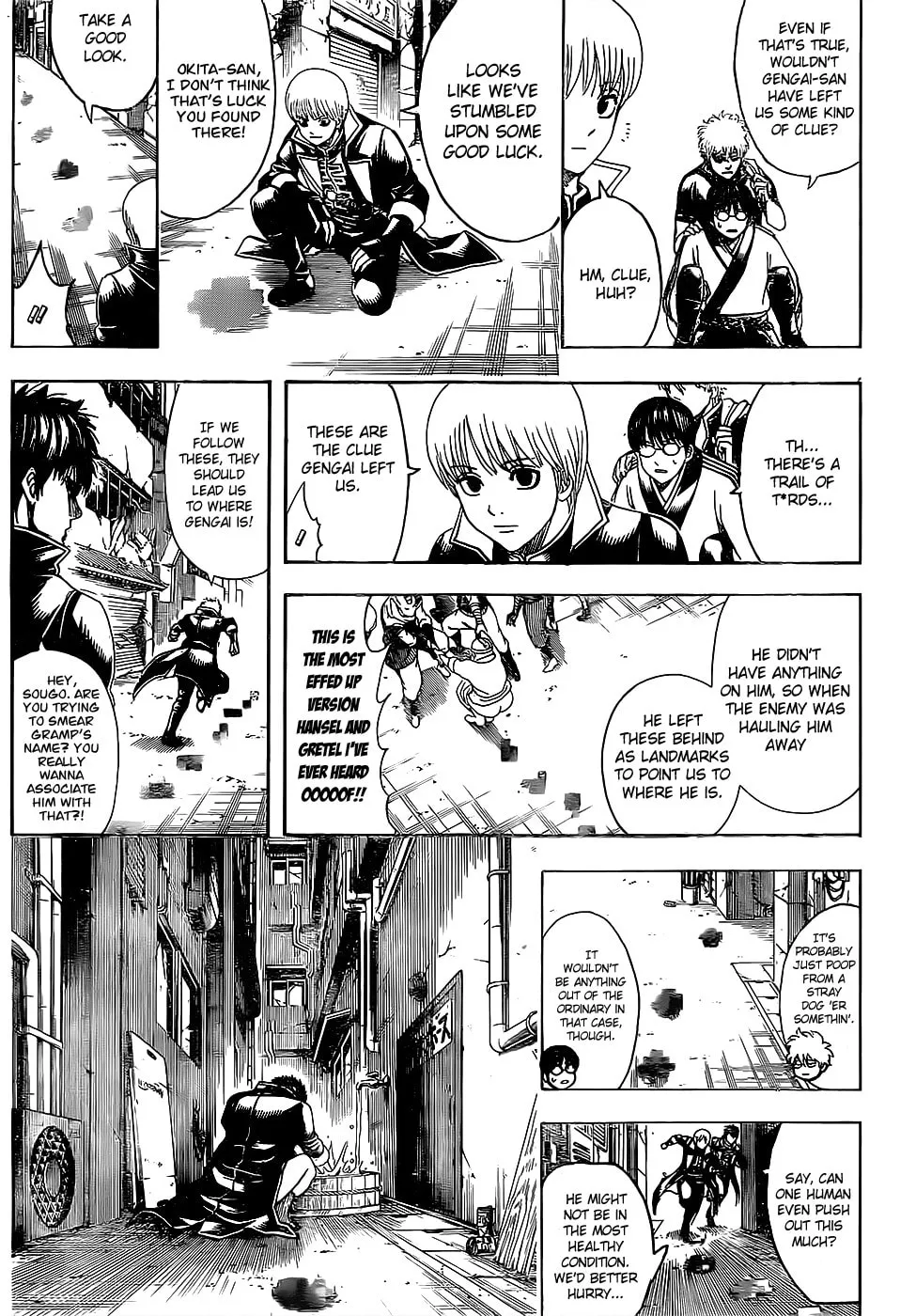 Read Gin Tama (Colored) chapter 629 image 12 on Lezhin