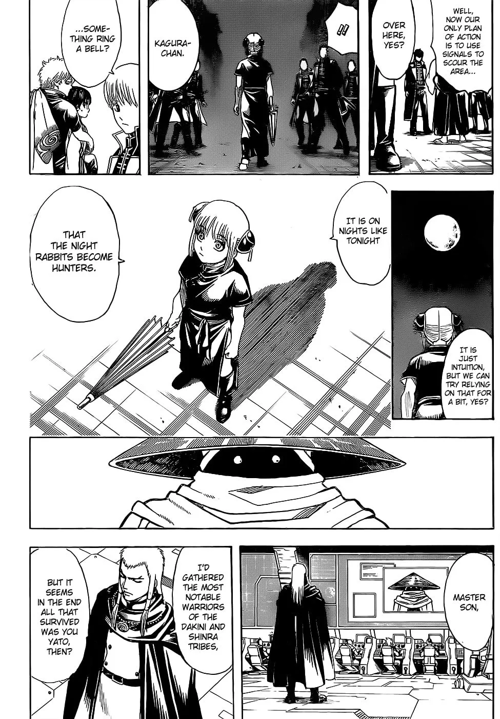 Read Gin Tama (Colored) chapter 629 image 15 on Lezhin