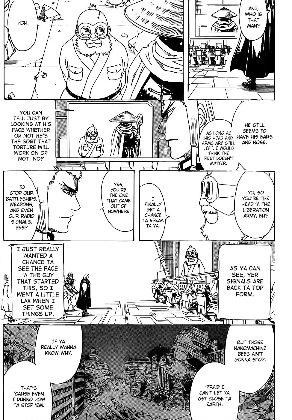 Read Gin Tama (Colored) chapter 629 image 16 on Lezhin