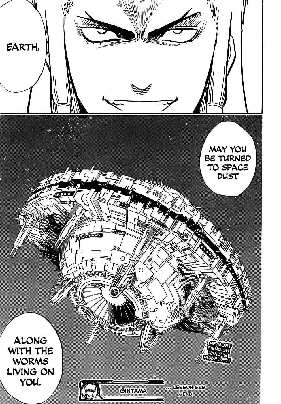 Read Gin Tama (Colored) chapter 629 image 18 on Lezhin