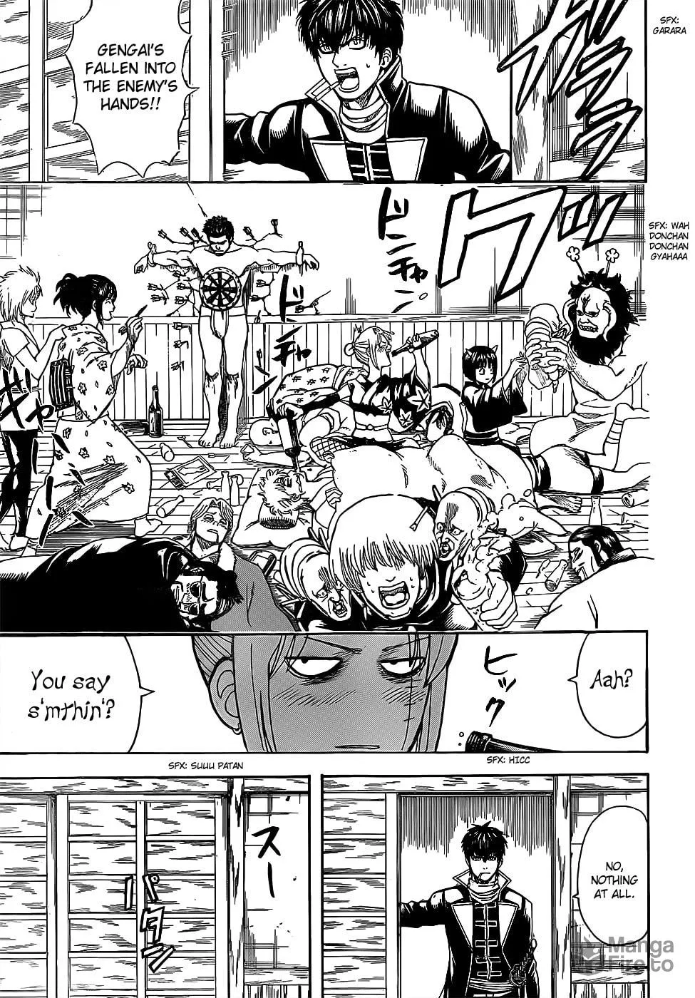 Read Gin Tama (Colored) chapter 629 image 2 on Lezhin