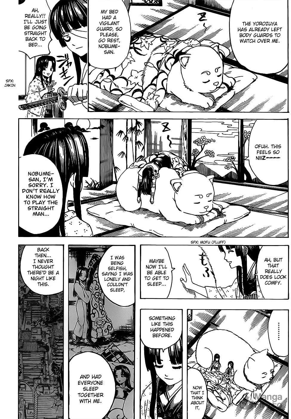 Read Gin Tama (Colored) chapter 629 image 5 on Lezhin
