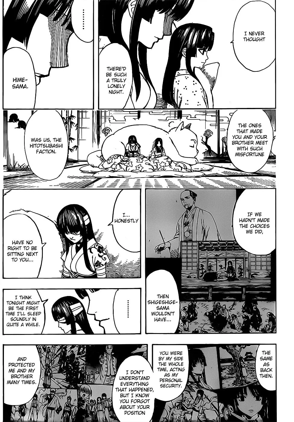 Read Gin Tama (Colored) chapter 629 image 6 on Lezhin