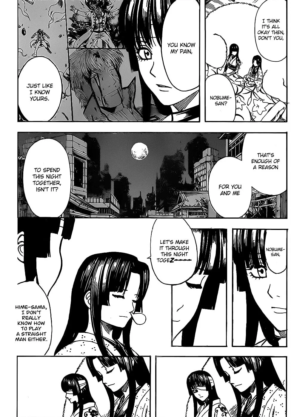 Read Gin Tama (Colored) chapter 629 image 7 on Lezhin