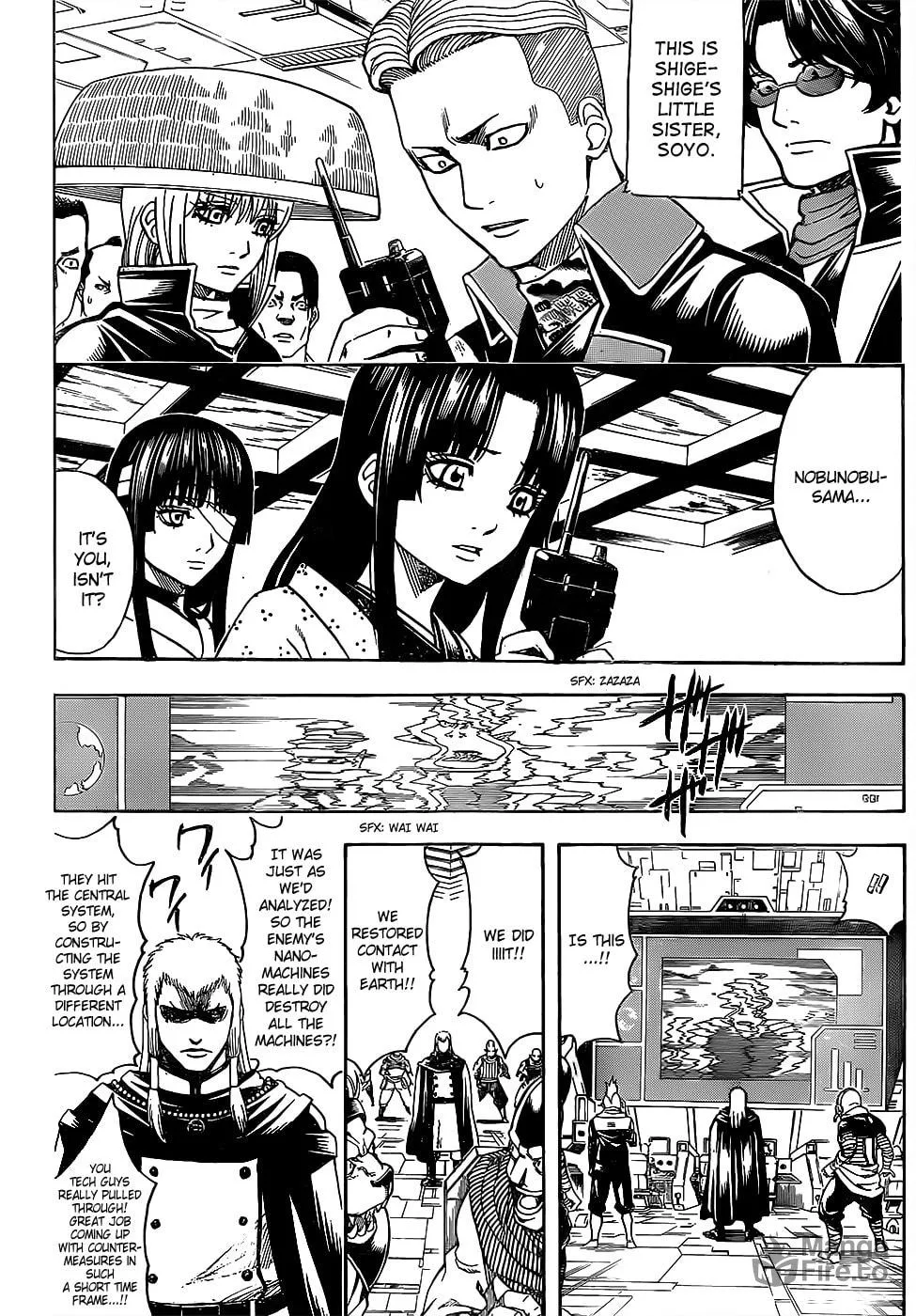 Read Gin Tama (Colored) chapter 629 image 9 on Lezhin