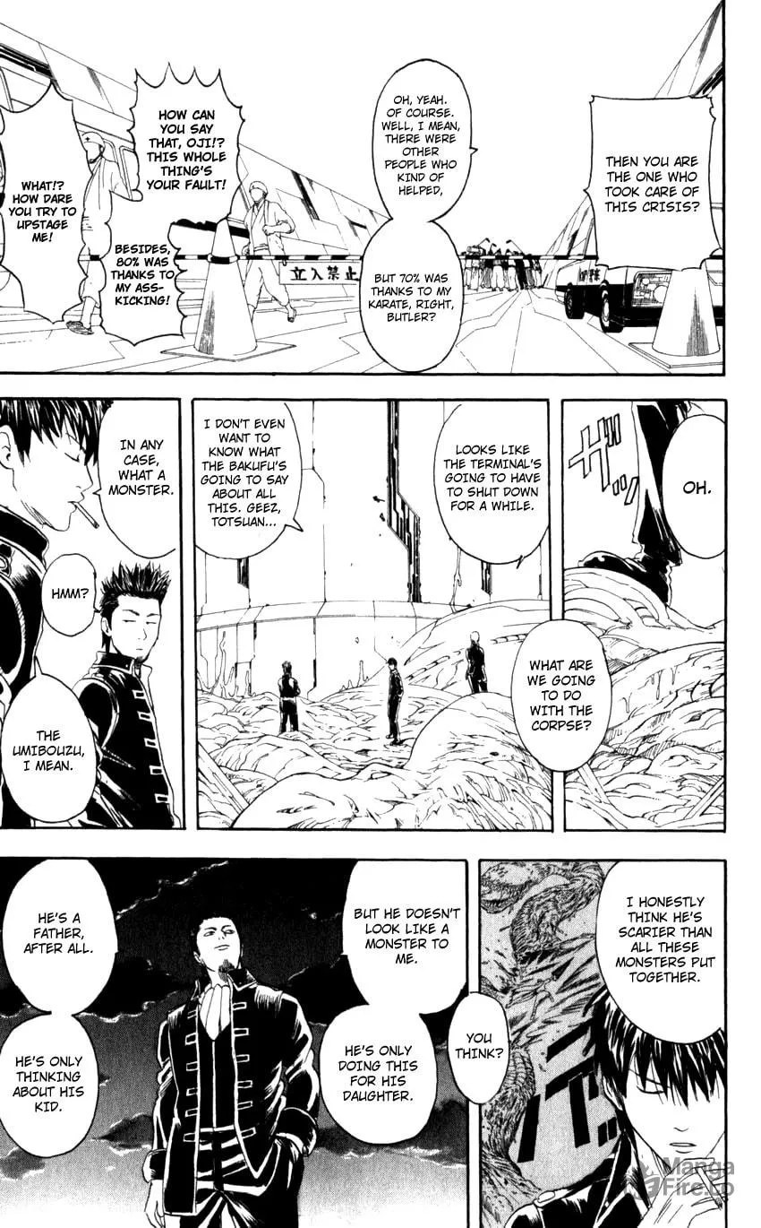 Read Gin Tama (Colored) chapter 63 image 11 on Lezhin