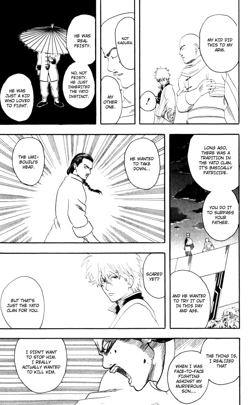 Read Gin Tama (Colored) chapter 63 image 13 on Lezhin