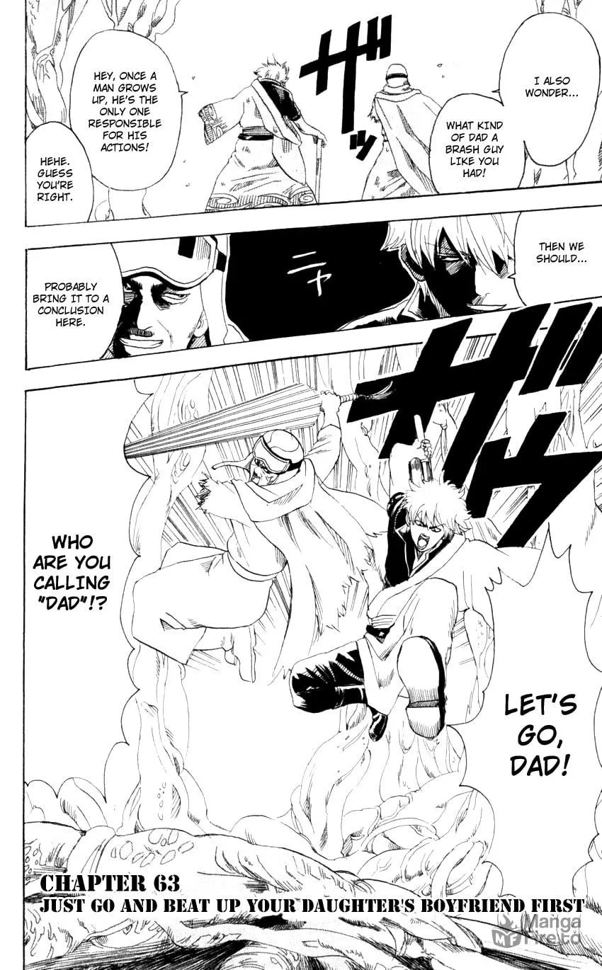 Read Gin Tama (Colored) chapter 63 image 2 on Lezhin