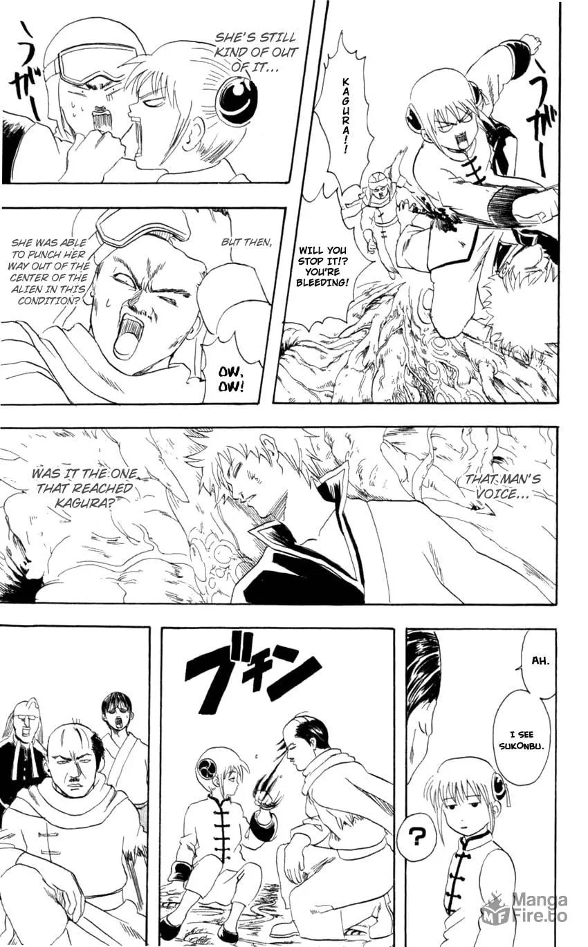 Read Gin Tama (Colored) chapter 63 image 5 on Lezhin