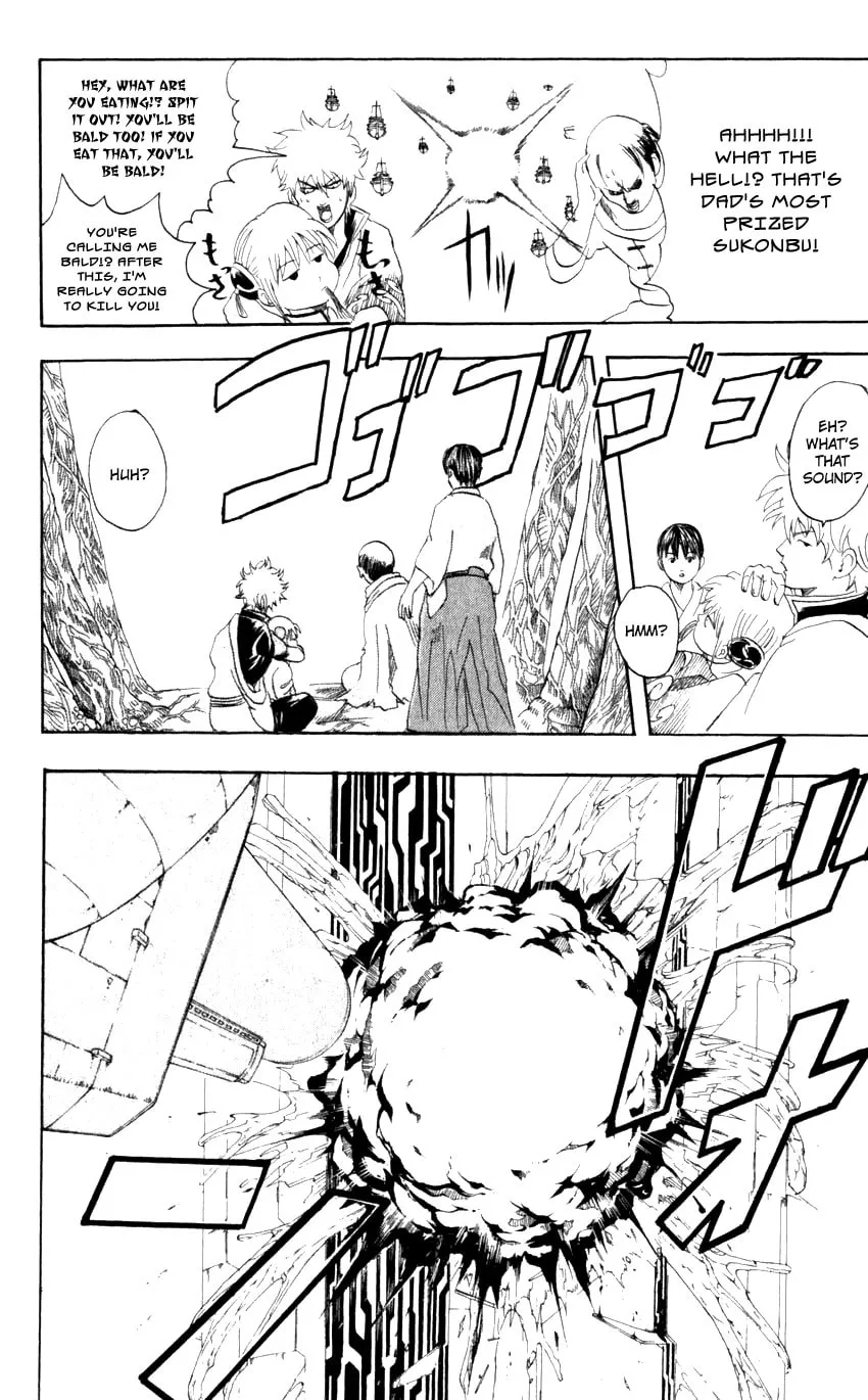 Read Gin Tama (Colored) chapter 63 image 6 on Lezhin