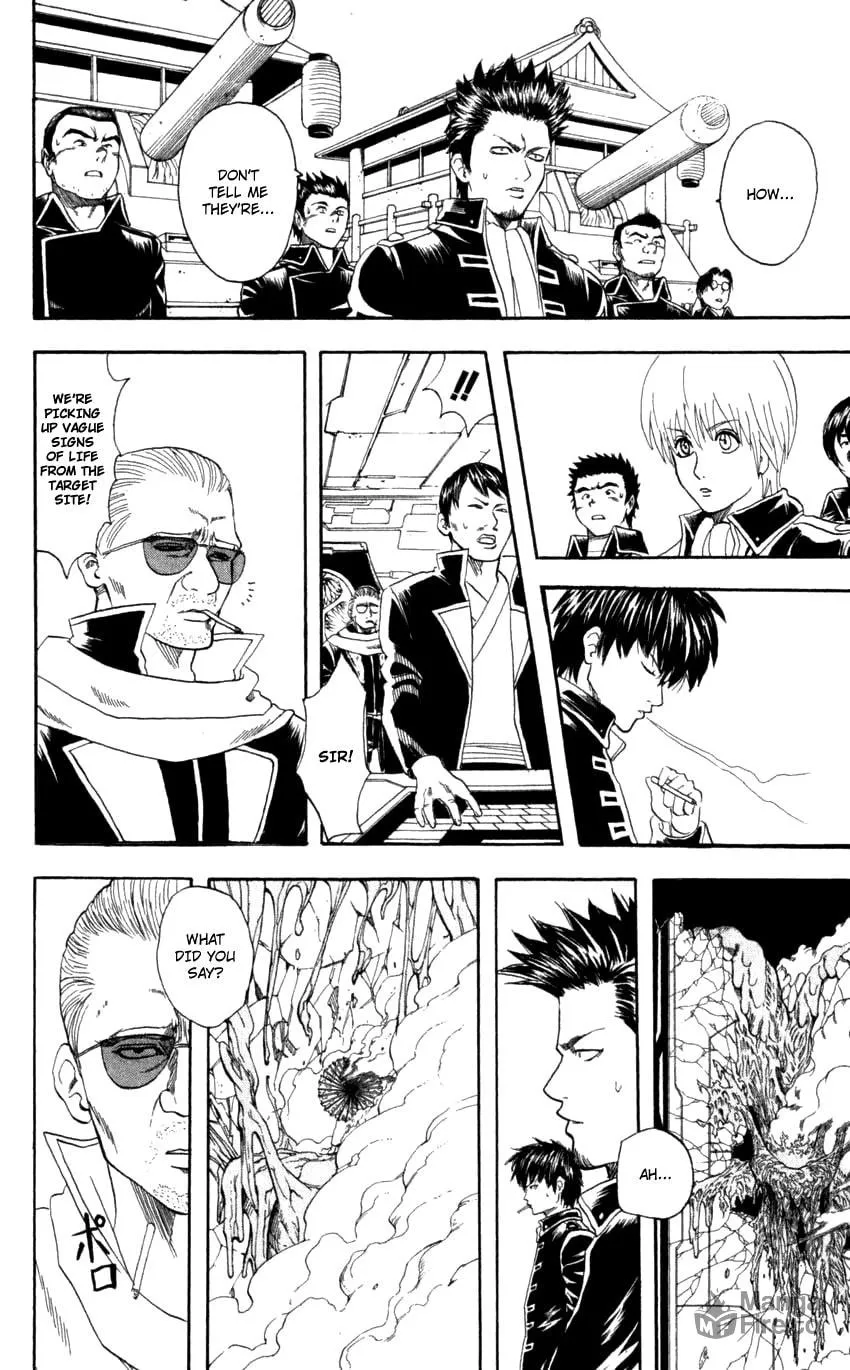 Read Gin Tama (Colored) chapter 63 image 8 on Lezhin
