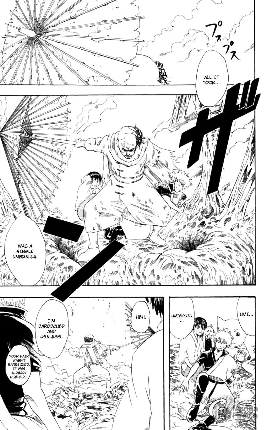Read Gin Tama (Colored) chapter 63 image 9 on Lezhin