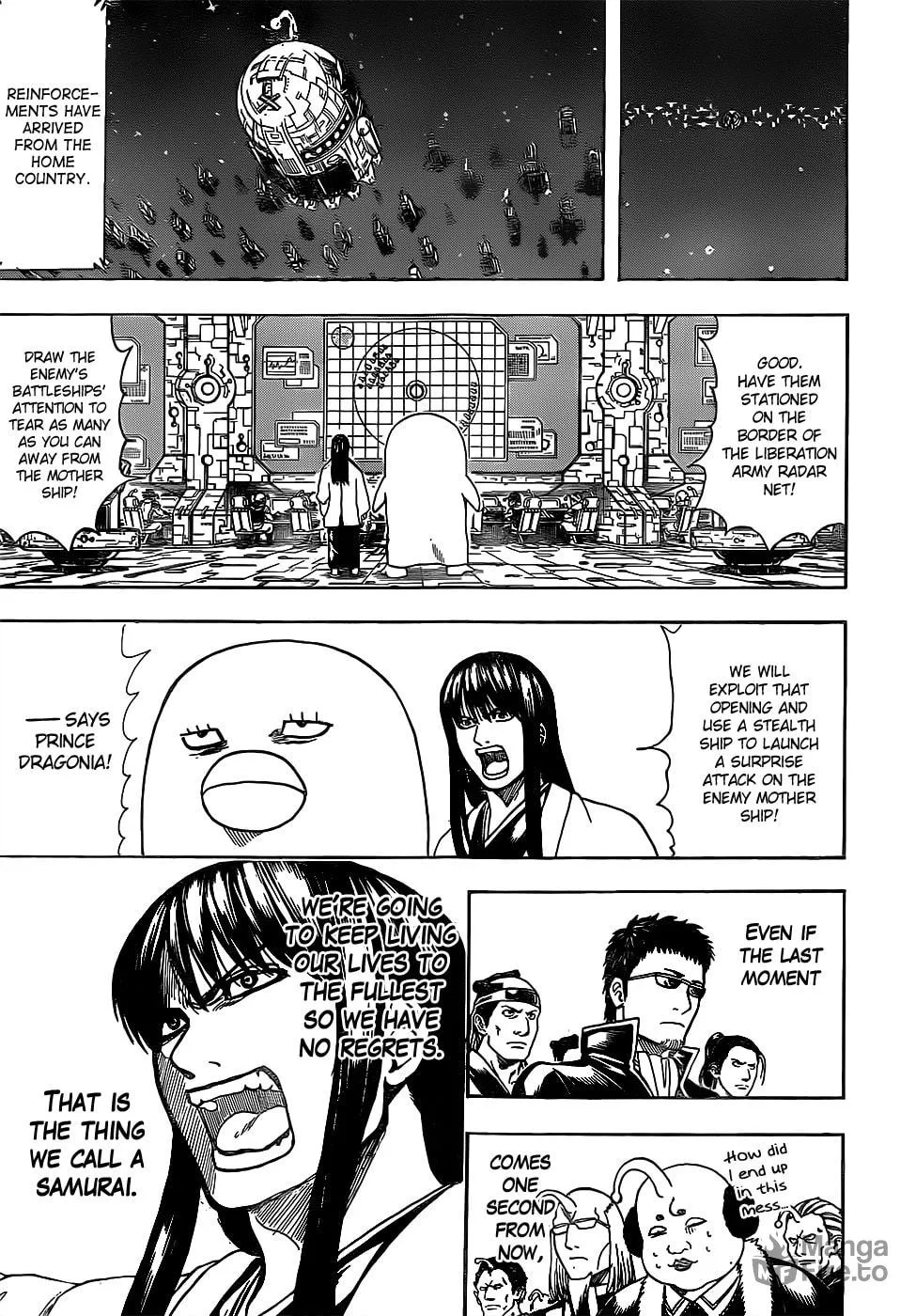 Read Gin Tama (Colored) chapter 630 image 14 on Lezhin