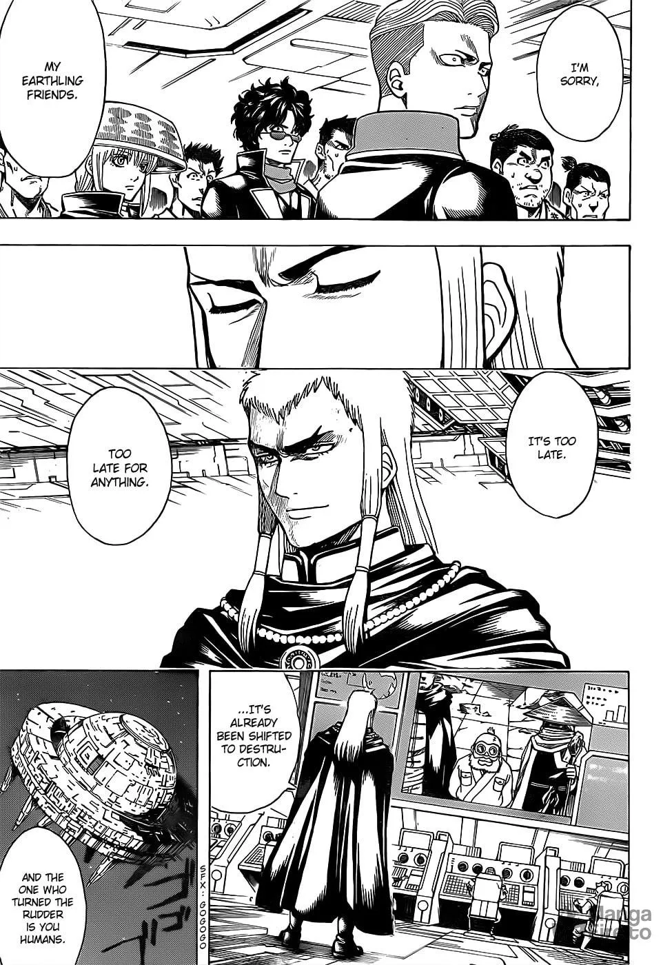 Read Gin Tama (Colored) chapter 630 image 4 on Lezhin