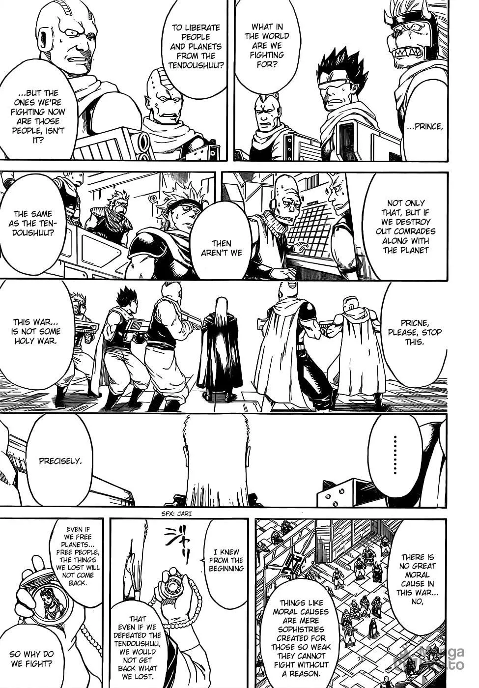 Read Gin Tama (Colored) chapter 630 image 8 on Lezhin