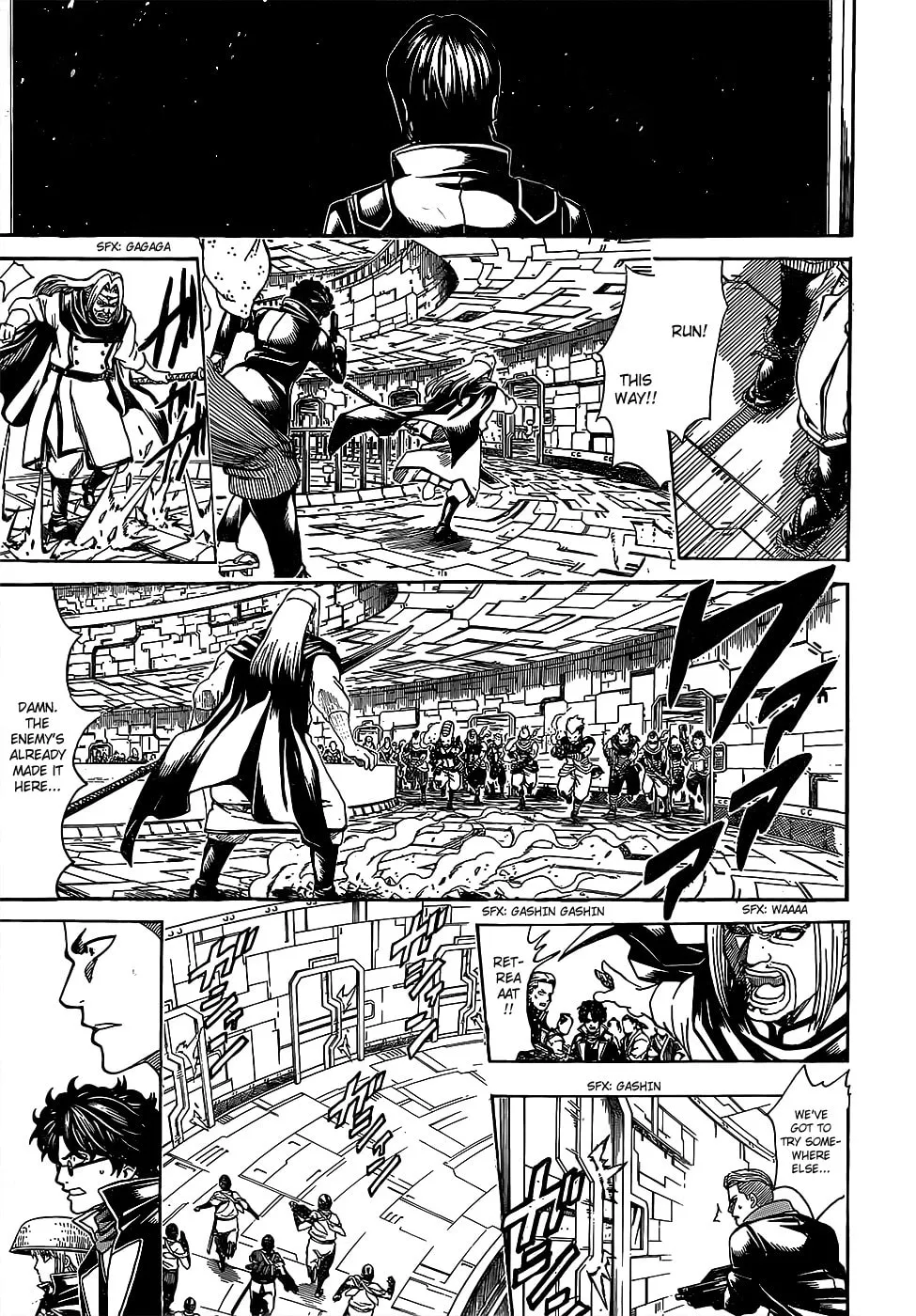 Read Gin Tama (Colored) chapter 631 image 12 on Lezhin
