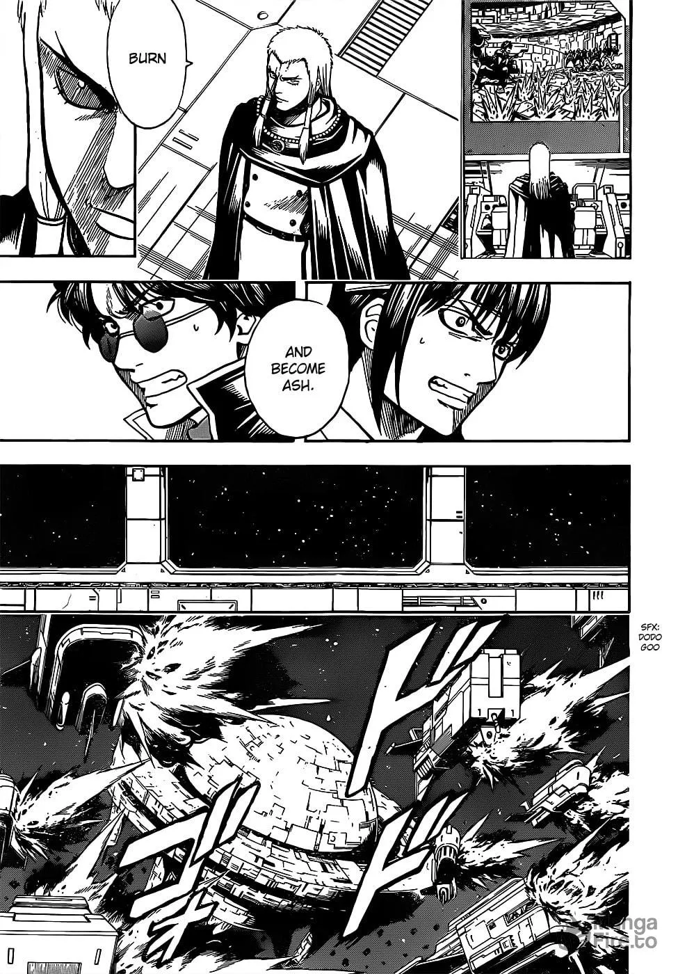 Read Gin Tama (Colored) chapter 631 image 14 on Lezhin