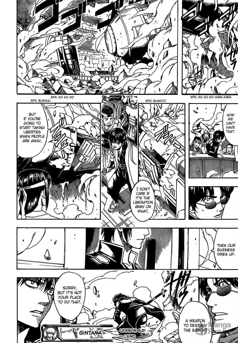 Read Gin Tama (Colored) chapter 631 image 17 on Lezhin