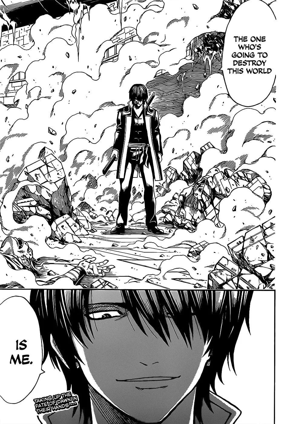 Read Gin Tama (Colored) chapter 631 image 18 on Lezhin