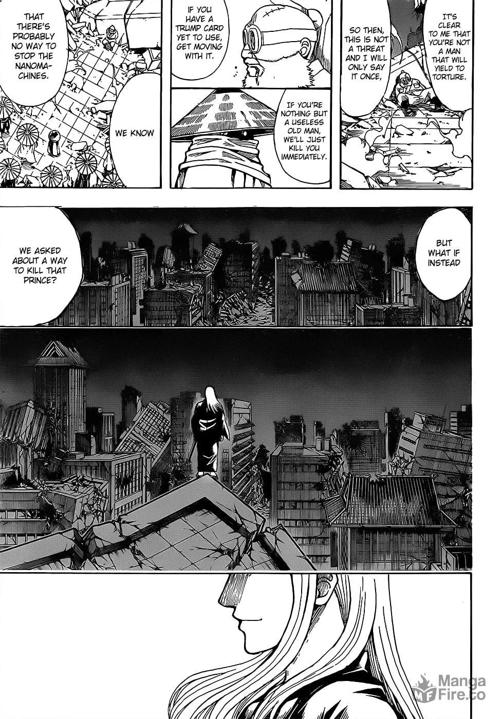 Read Gin Tama (Colored) chapter 631 image 2 on Lezhin