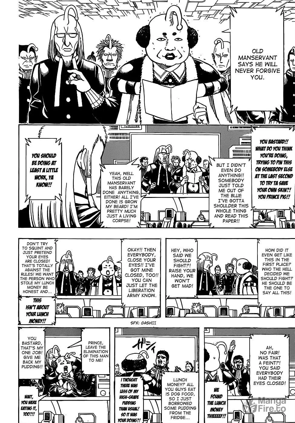 Read Gin Tama (Colored) chapter 631 image 5 on Lezhin